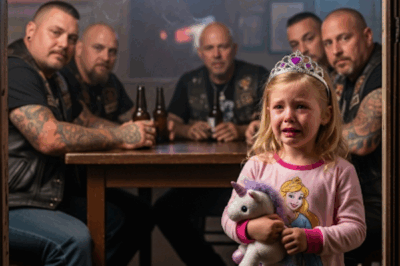 Little Girl Walked Into Biker Bar At Midnight Asking For Help Finding Her Mommy