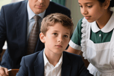 Billionaire’s Son Was Failing Every Test — Until the Maid’s Daughter Showed Him This One Secret