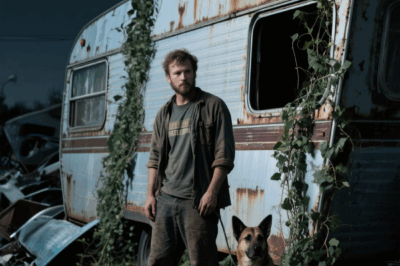 Broke Veteran And His Dog Bought A Rusted RV For His Last Dollar — What Happened Next Was A Miracle….