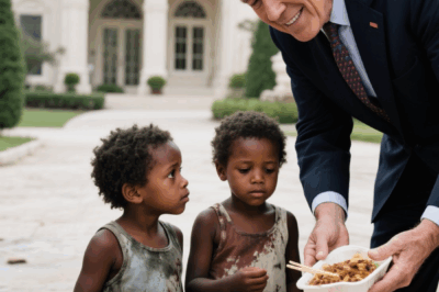 Abandoned Black Twins Asked a Billionaire for Leftovers—What He Did Next Stunned Everyone