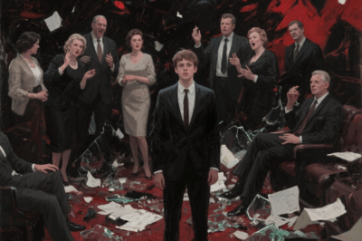 The Waiter Who Wasn’t: How a Billionaire Family Lost Everything in One Night