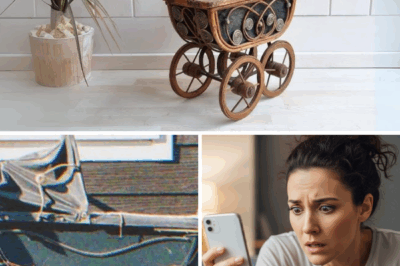 Woman Sells Vintage Stroller at Flea Market — Not Knowing the Buyer Would Find This