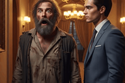 Young Millionaire Brings Homeless Man Home—Unaware He Is His Missing Father