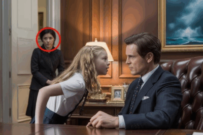 There’s A Camera In Your Office, Whispered the Maid’s Daughter—Exposing the Billionaire’s Fiancée