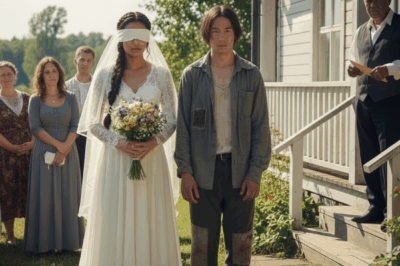 HER FATHER MARRIED HER TO A BEGGAR BECAUSE SHE WAS BORN BLIND AND THIS HAPPENED