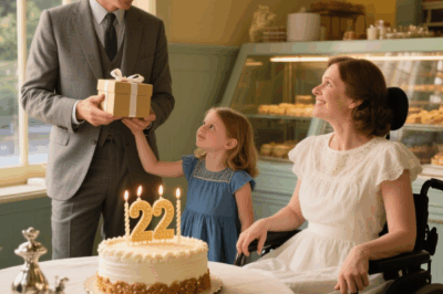 CEO’s Paralyzed Daughter Sat Alone at Her Birthday Cake—Until a Single Dad Said ‘Can We Join You’