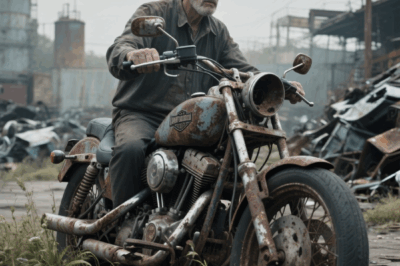 I Wanted To Junk His Disgusting Bike Until His Letter Said Take One Last Ride