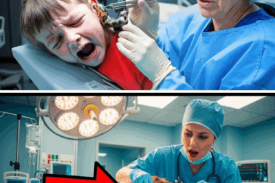 Boy Goes To Doctor With Severe Pain In His Ear. Doctor Screams When Seeing What’s Inside