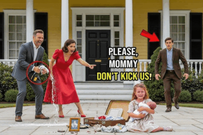 Little Girl Framed for Stealing $1—and Cast Out by Stepmother. Then a Millionaire Walked In and Said…