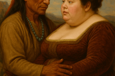 An obese noblewoman was given to an Apache as punishment by her father—but he loved her like no one else…