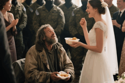 She Gave Food to a Homeless Man — Then 12 Navy Seals Showed Up at Her Wedding