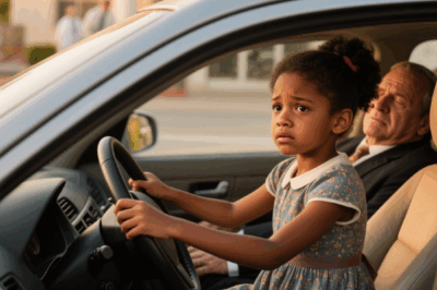 Billionaire Faints in His Car — and a Little Black Girl Takes the Wheel to Drive Him to the Hospital