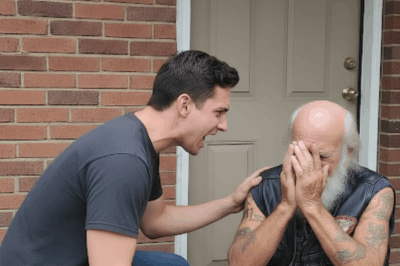 Son Called Dead Biker Father An Embarrassment Until Storage Unit Revealed His Secret Life