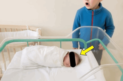 Boy Meets Newborn Sister. When He Says, “That’s Not My Sister,” Dad Realizes the Cruel Truth