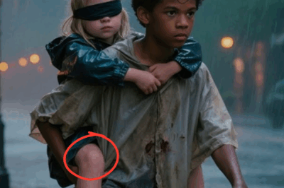 Homeless Teen Piggybacked a Lost Blind Girl Home, Unaware She’s the Daughter of a Billionaire