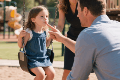 CEO Took Her Mute Daughter to the Playground, Froze When a Single Dad Made Her Speak First Time…