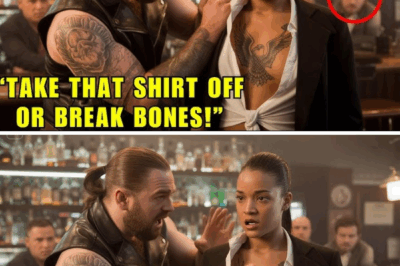 Biker Ripped Off a Black Woman’s Shirt — Her Tattoo Stopped the Bar Cold
