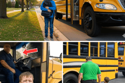 Boy Refuses To Get On The School Bus. Dad Followed The Bus And Caught The Driver Doing This