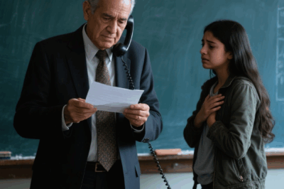 “Teacher, My Grandfather Did It Again”: The Confession That Saved a Child’s Life