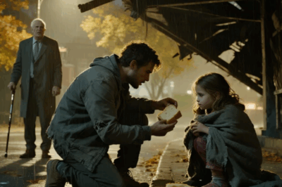 🔥 SHOCK IN RIVERSIDE PARK! A Homeless Man REFUSES $1,000 Cash — But What the Billionaire Witnessed Next Left Millions in Tears 🔥