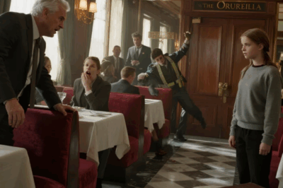 🔥 “FIVE MEN AMBUSH A BILLIONAIRE IN AN ELITE RESTAURANT — BUT IT WAS THE MAID’S DAUGHTER WHO SHOCKED THE WORLD” 🔥