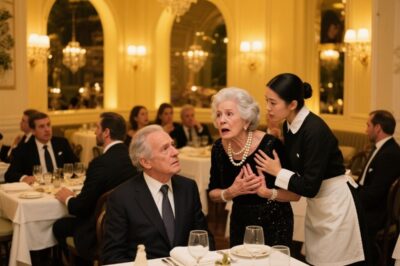 At Dinner, No One Understood the Japanese Millionaire… Until the Waitress Spoke in Japanese
