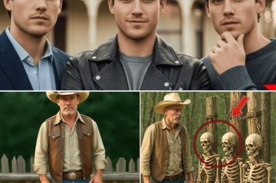 12 Years After Ranch Owner’s Triplets Vanished in Portland, Cowboy Finds This…