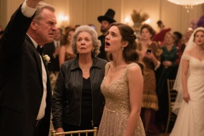 At My Brother’s Wedding, My Parents Wanted My Penthouse — Dad Slapped Me in Front of Everyone.