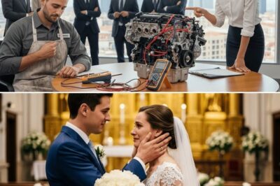CEO Mocked Poor Mechanic: “Fix This Engine And I’ll Marry You” — Then He Did It…