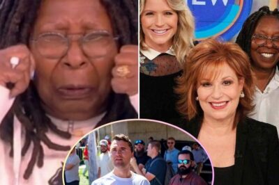 🚨 ABC just dropped a bombshell: The View is officially canceled — and in its place, the network is rolling out The Charlie Kirk Tribute Hour. Their statement pulled no punches: “We’ve had enough of these toxic hens squawking every morning.”