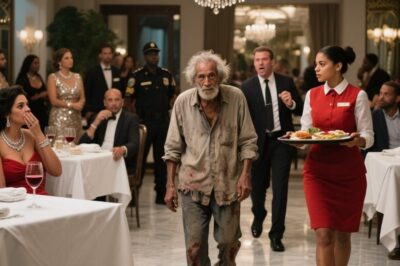 Poor Waitress Fed a Homeless Man in a Restaurant, What Happened Next Changed Her Life Forever