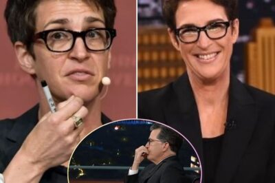 ⚡️ Television Just Shattered Its Own Chains ⚡️ In a twist no one saw coming, Rachel Maddow, Stephen Colbert, and Jimmy Kimmel didn’t just walk away from the system — they torched it. Together, they’ve built a rogue newsroom that has every major network trembling.