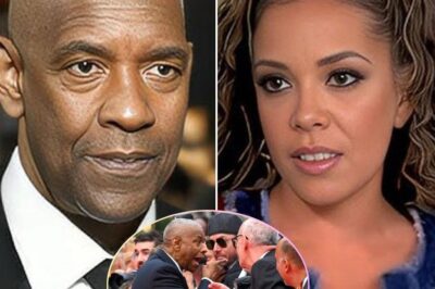 Denzel Washington Walks Out of The View — A Moment of Grace