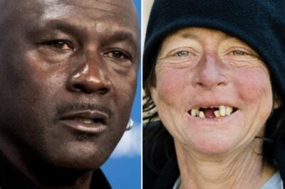 Homeless woman asks Michael Jordan for $1 — and his response surprised everyone