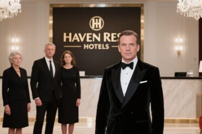 My Family Shut Me Out Of Their Hotel — Not Knowing I Owned The Whole Chain