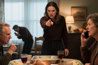 Thanksgiving Disaster: Dad Disowned Me… Until I Turned the Tables