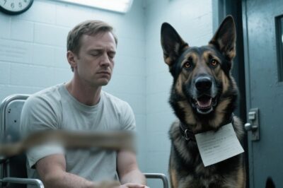 His last wish before being executed was to see his dog, but what happened changed everything.