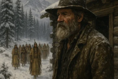 He Survived 25 Winters in Complete Isolation, Until a Group of Banished Women Arrived at His Cabin With a Secret That Would Change His Life Forever