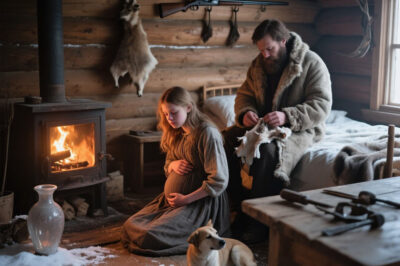 Her OWN Father Sold Her to a Mountain Man as Punishment — But What Happened Next Left the Whole Town Speechless!