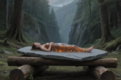 Missing Hiker Found After 2 Years—Frozen in Resin on a Sinister Altar Deep in the Smoky Mountains!