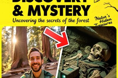 Missing Ranger’s Mysterious Signal Detected After 5 Years — Tourist Stumbles Upon Shocking Discovery in Cave!