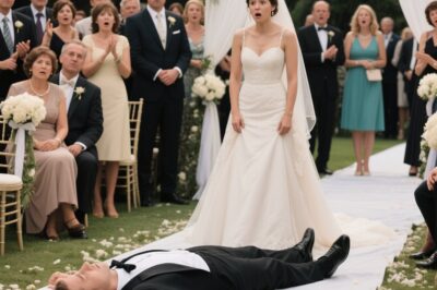 “Tragic Wedding Day Turns Dark When Bride Learns Fiancé’s Hidden Truth”