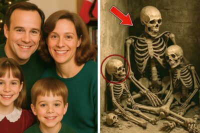 In 1995 in NYC Family Vanished on Christmas Eve — 14 Years Later Baker Finds This…