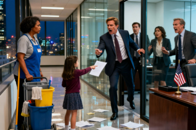  “Did You Leave This Mistake On Purpose?” — My Daughter Asked My Boss, And I Froze…