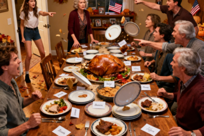 My Family Erased My Seat At Thanksgiving Dinner To Hide Grant Fraud—Until The Auditor Walked In !