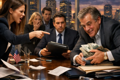 At the meeting, Dad Tried to Take My Fortune!