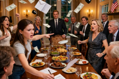  At the family gathering, my sister tried to seize my inheritance — then the lawyer said… 