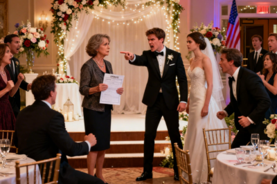  My Son Kicked Me Out of His Wedding — The Next Morning, He Demanded My Property Papers !