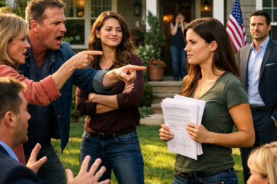  My Parents Demanded I Sell My House to My Sister or Be Disowned—But Her CEO Already…