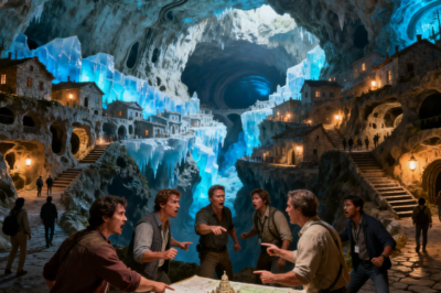  3000 People Lived in This Hidden Underground City | Underground Worlds !